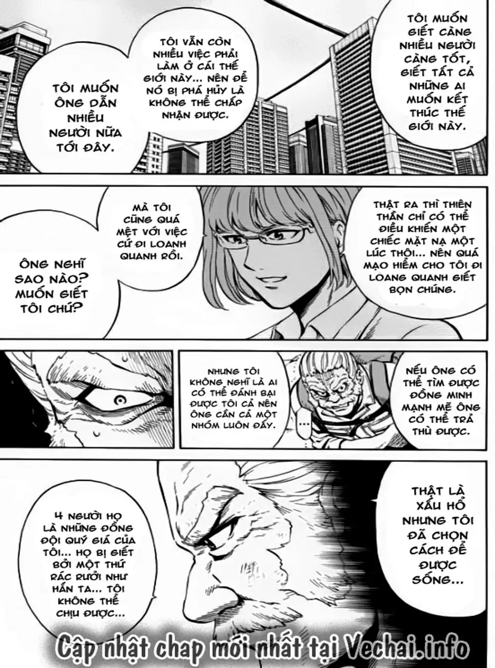 Truyện Tranh Đối Đầu Với Trọng Lực - Tenkuu Shinpan trang 4