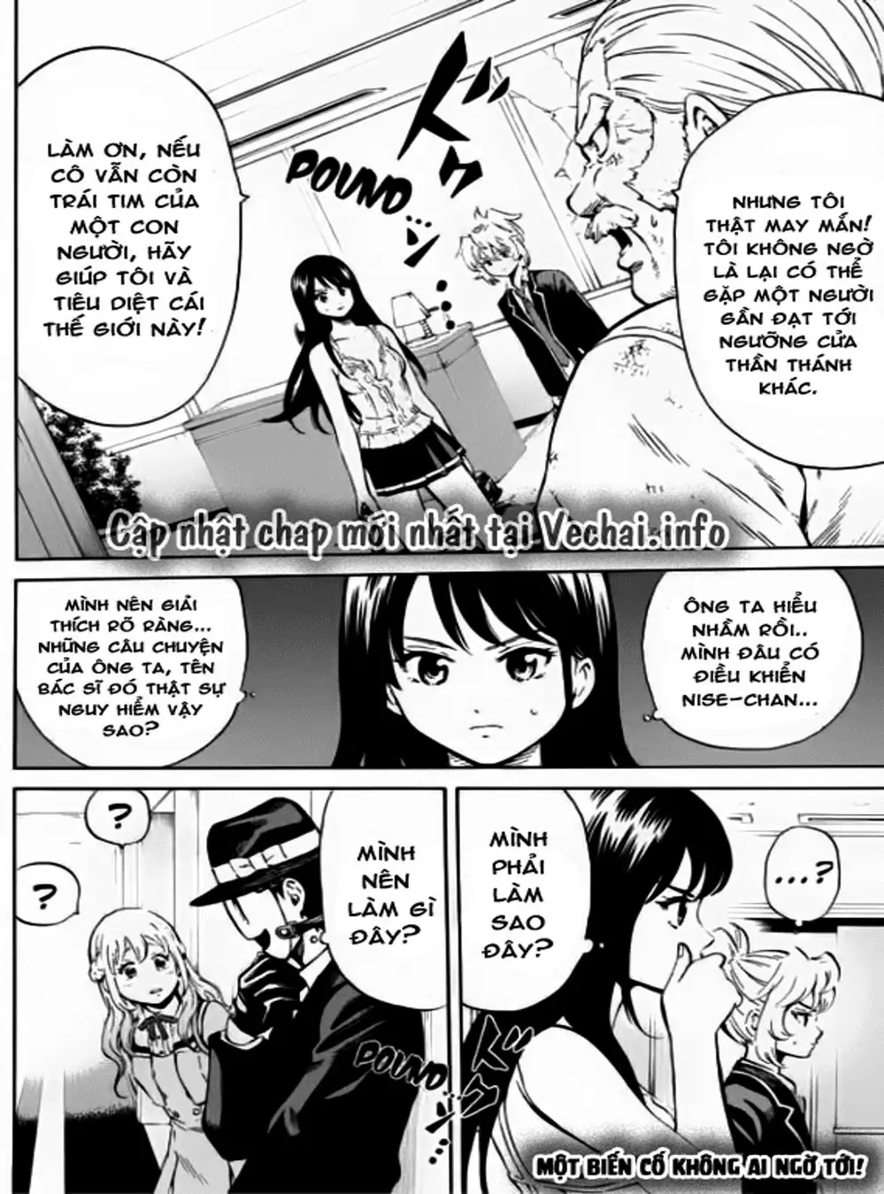 Truyện Tranh Đối Đầu Với Trọng Lực - Tenkuu Shinpan trang 4