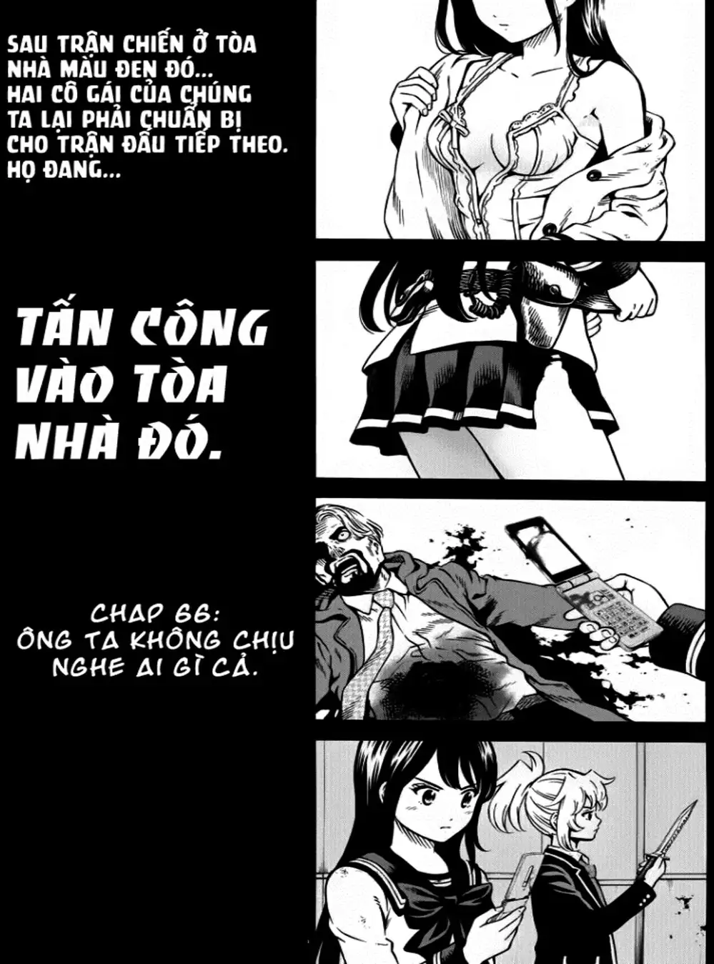 Truyện Tranh Đối Đầu Với Trọng Lực - Tenkuu Shinpan trang 4