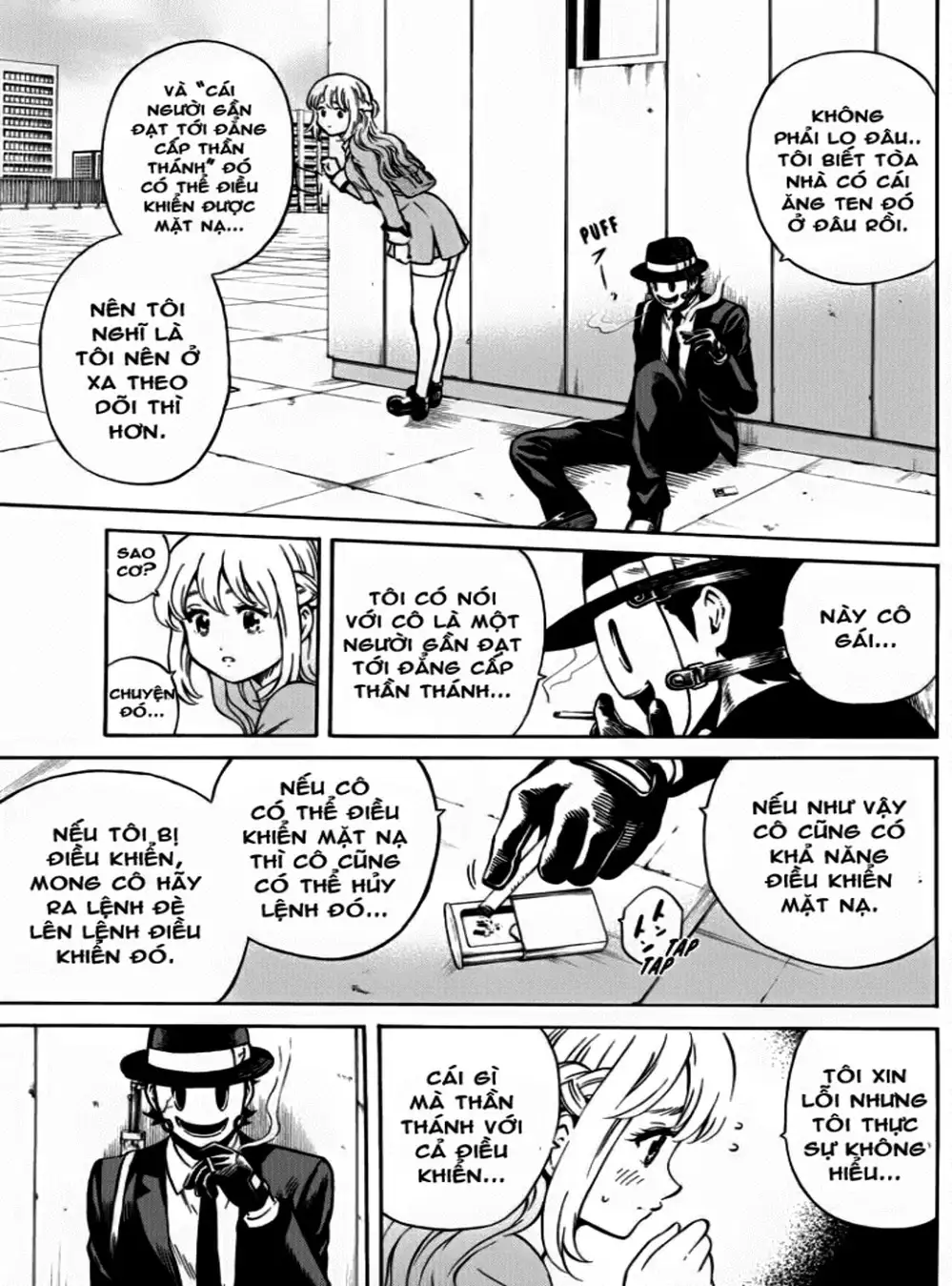 Truyện Tranh Đối Đầu Với Trọng Lực - Tenkuu Shinpan trang 4