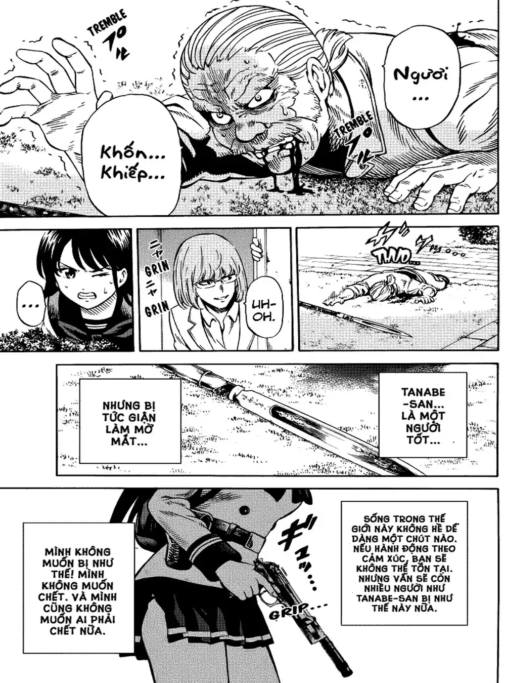 Truyện Tranh Đối Đầu Với Trọng Lực - Tenkuu Shinpan trang 4