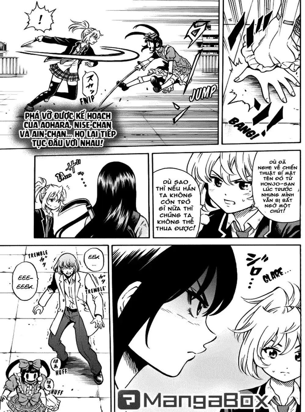 Truyện Tranh Đối Đầu Với Trọng Lực - Tenkuu Shinpan trang 4