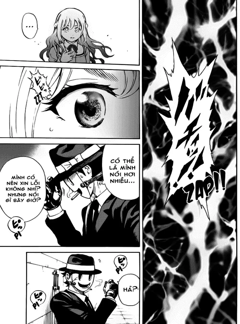 Truyện Tranh Đối Đầu Với Trọng Lực - Tenkuu Shinpan trang 4