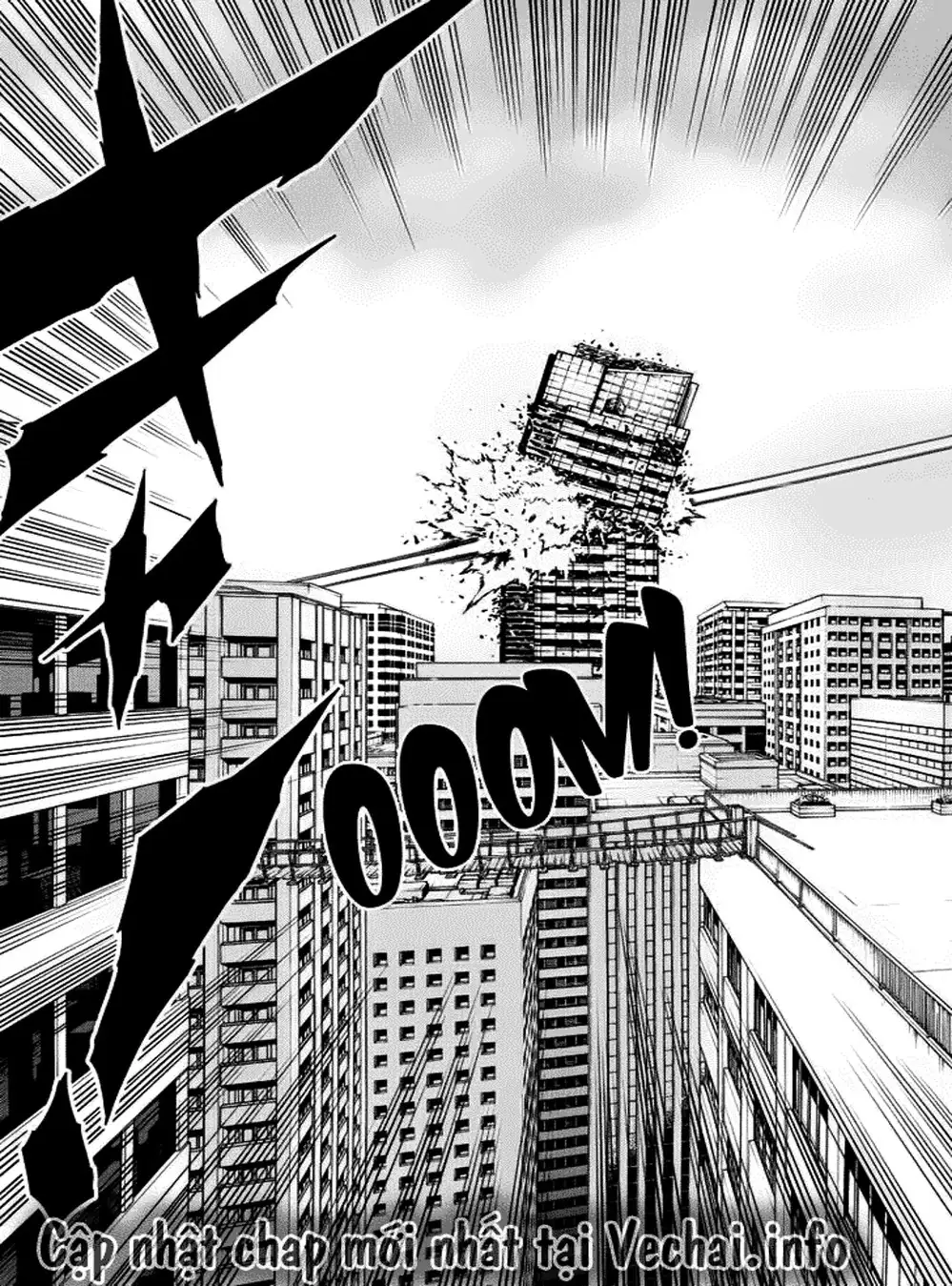 Truyện Tranh Đối Đầu Với Trọng Lực - Tenkuu Shinpan trang 4