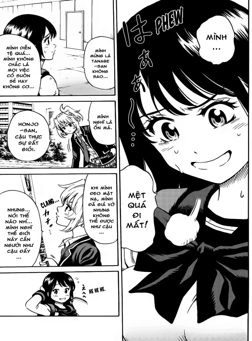 Truyện Tranh Đối Đầu Với Trọng Lực - Tenkuu Shinpan trang 4