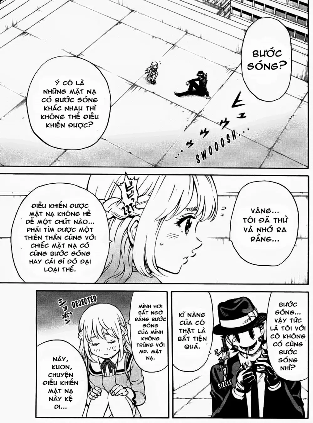 Truyện Tranh Đối Đầu Với Trọng Lực - Tenkuu Shinpan trang 4