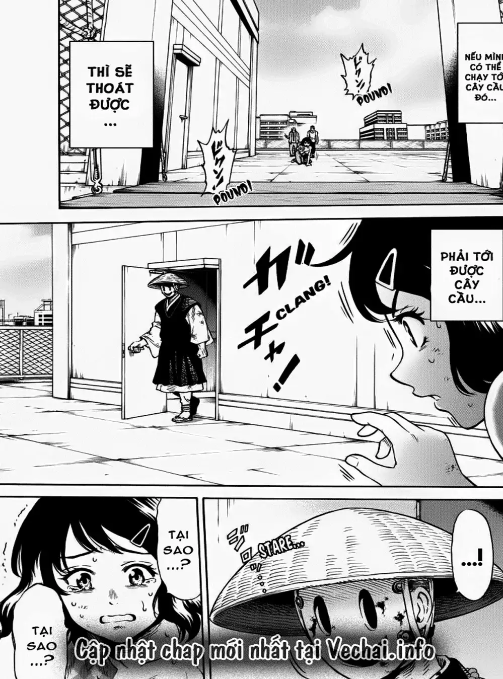 Truyện Tranh Đối Đầu Với Trọng Lực - Tenkuu Shinpan trang 4