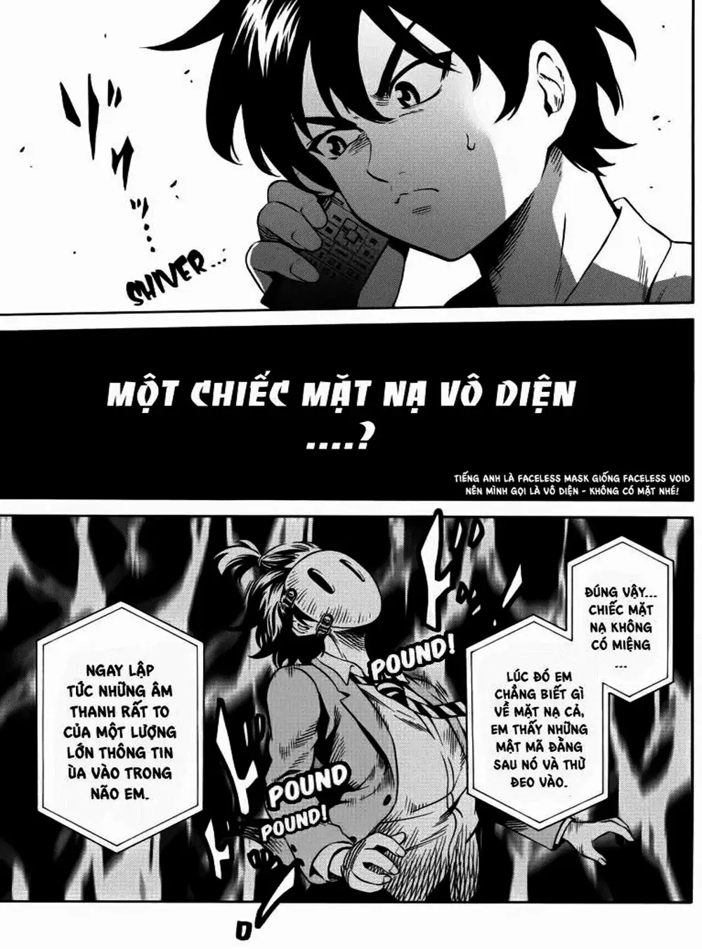 Truyện Tranh Đối Đầu Với Trọng Lực - Tenkuu Shinpan trang 4