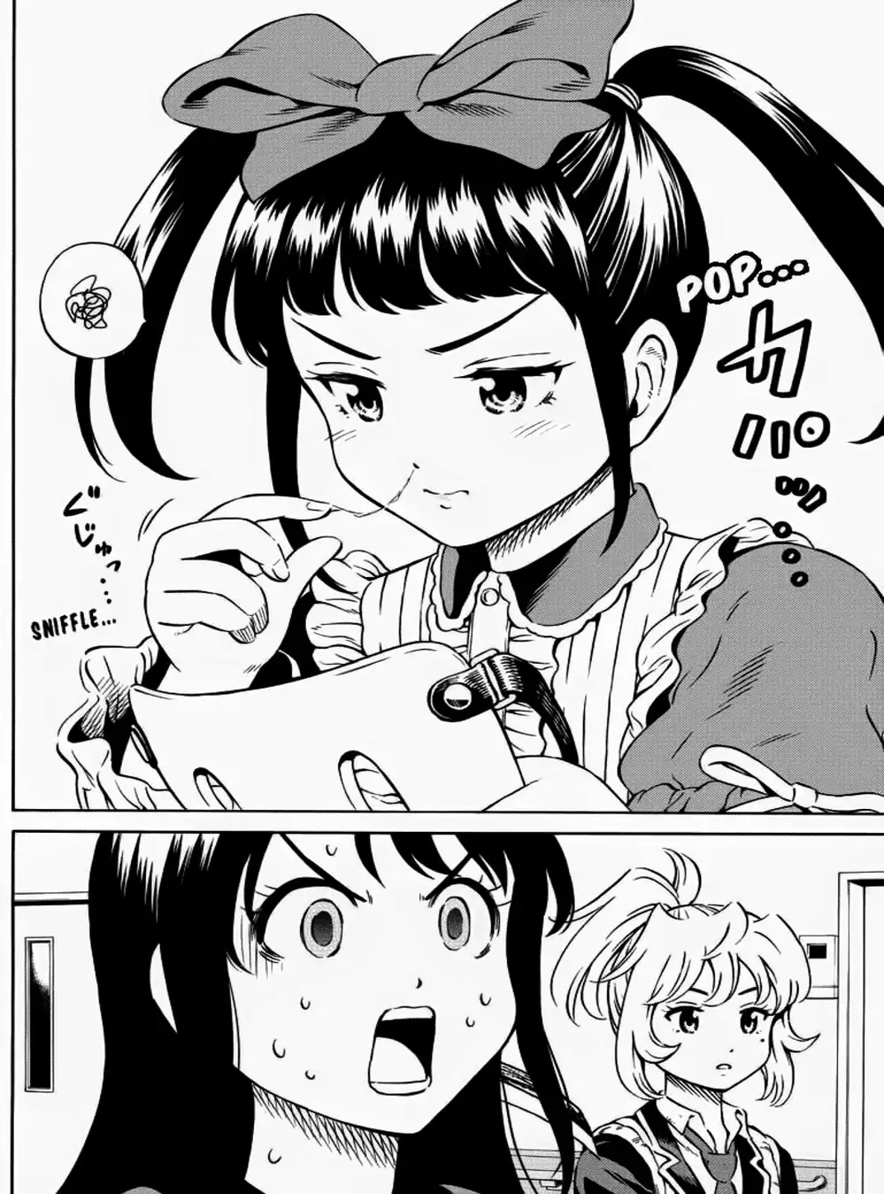 Truyện Tranh Đối Đầu Với Trọng Lực - Tenkuu Shinpan trang 4