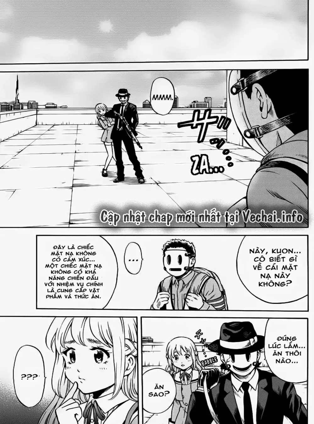 Truyện Tranh Đối Đầu Với Trọng Lực - Tenkuu Shinpan trang 4