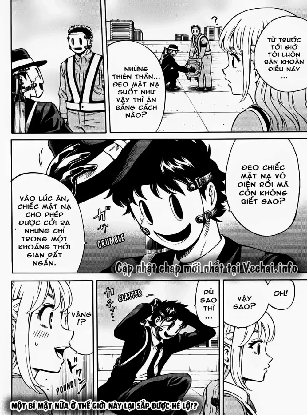 Truyện Tranh Đối Đầu Với Trọng Lực - Tenkuu Shinpan trang 4