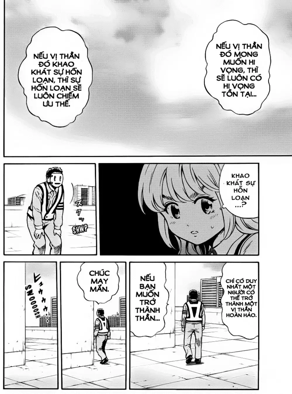 Truyện Tranh Đối Đầu Với Trọng Lực - Tenkuu Shinpan trang 4