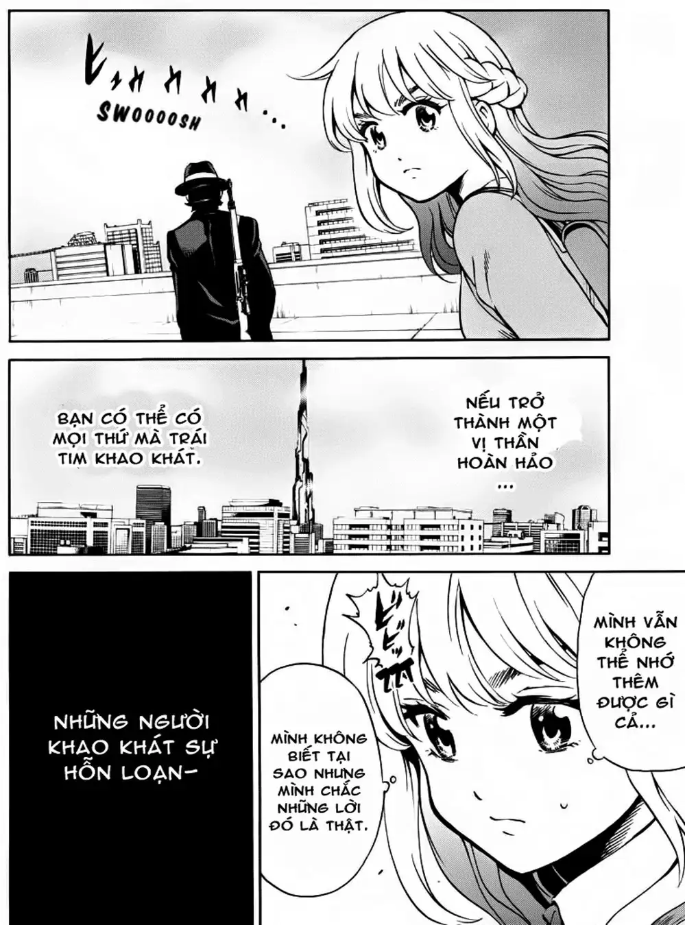 Truyện Tranh Đối Đầu Với Trọng Lực - Tenkuu Shinpan trang 4