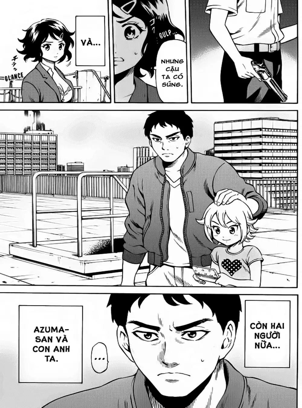 Truyện Tranh Đối Đầu Với Trọng Lực - Tenkuu Shinpan trang 4