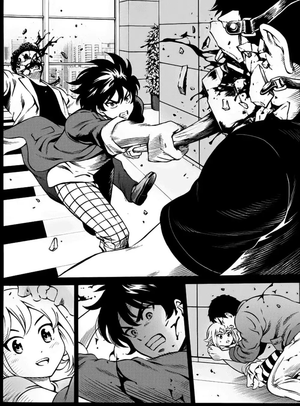 Truyện Tranh Đối Đầu Với Trọng Lực - Tenkuu Shinpan trang 4