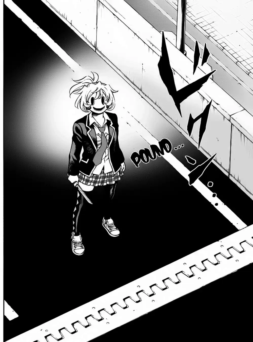 Truyện Tranh Đối Đầu Với Trọng Lực - Tenkuu Shinpan trang 4