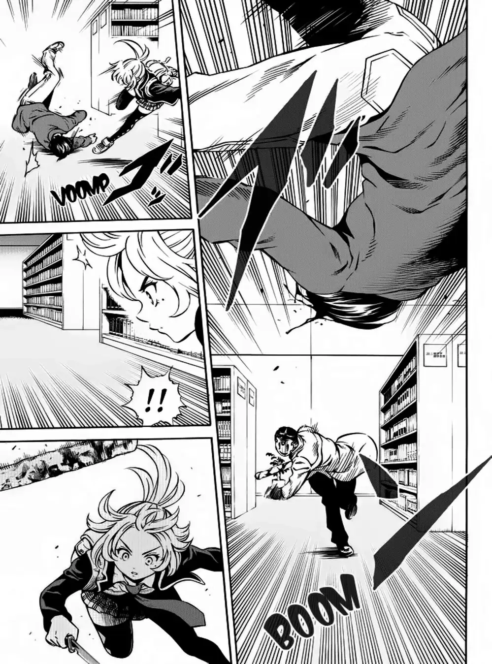 Truyện Tranh Đối Đầu Với Trọng Lực - Tenkuu Shinpan trang 4