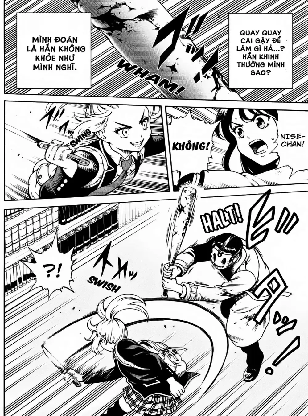 Truyện Tranh Đối Đầu Với Trọng Lực - Tenkuu Shinpan trang 4