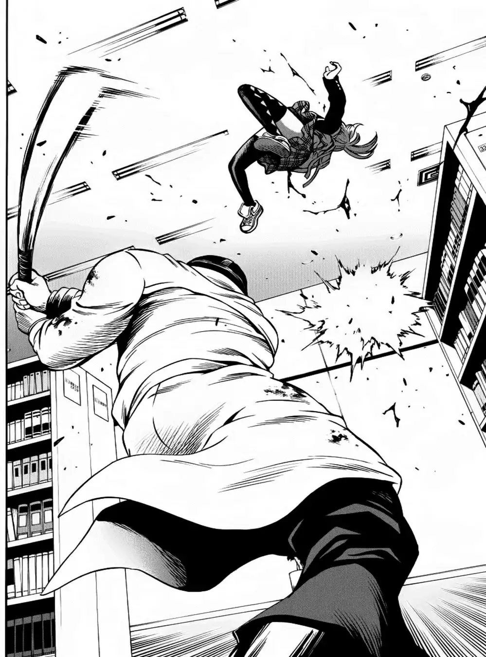 Truyện Tranh Đối Đầu Với Trọng Lực - Tenkuu Shinpan trang 4