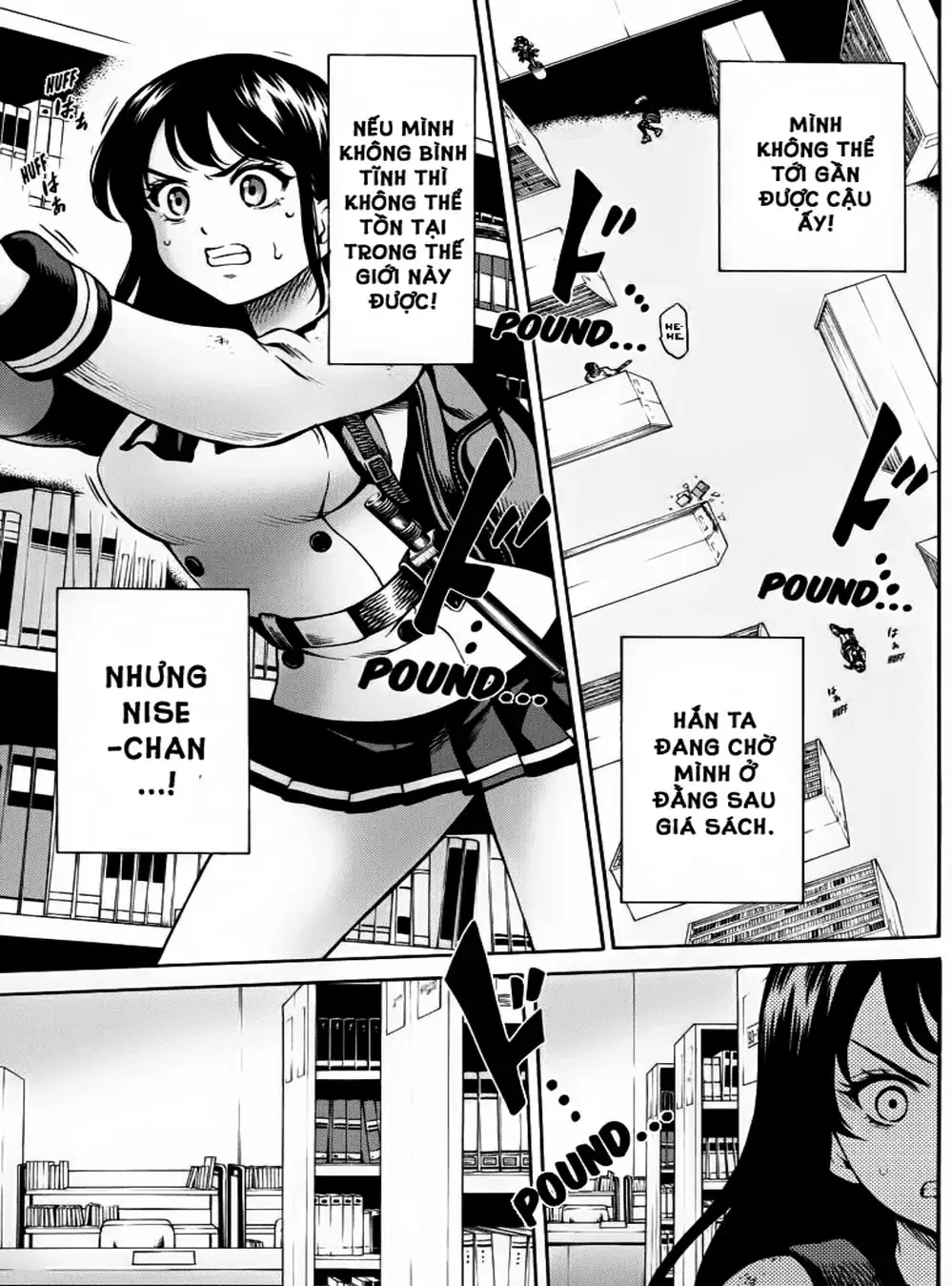 Truyện Tranh Đối Đầu Với Trọng Lực - Tenkuu Shinpan trang 4