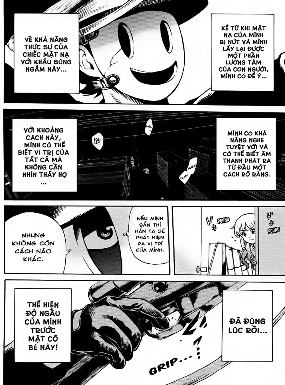 Truyện Tranh Đối Đầu Với Trọng Lực - Tenkuu Shinpan trang 4