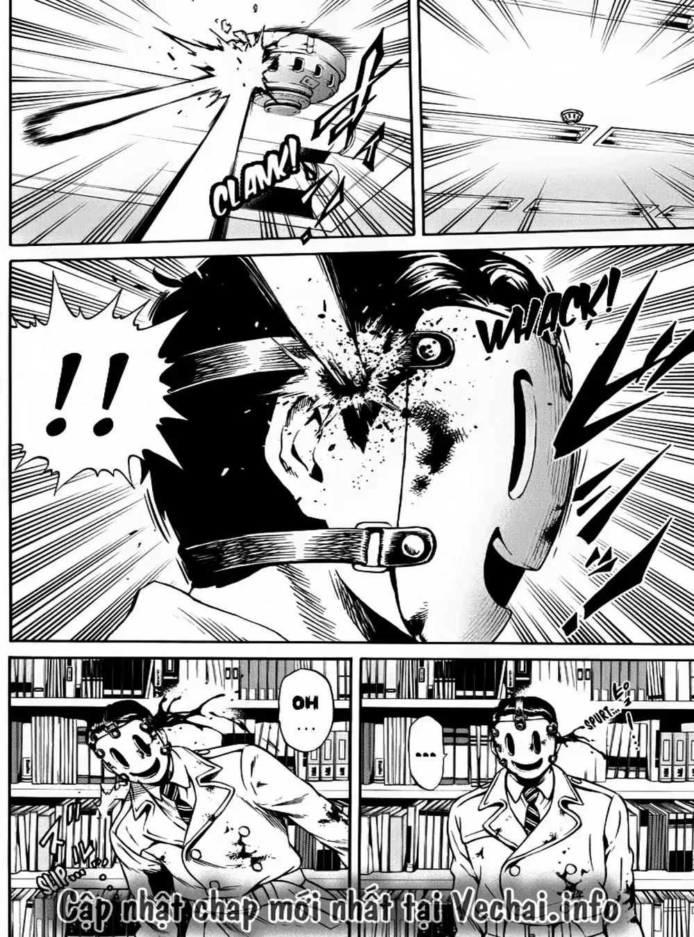 Truyện Tranh Đối Đầu Với Trọng Lực - Tenkuu Shinpan trang 4