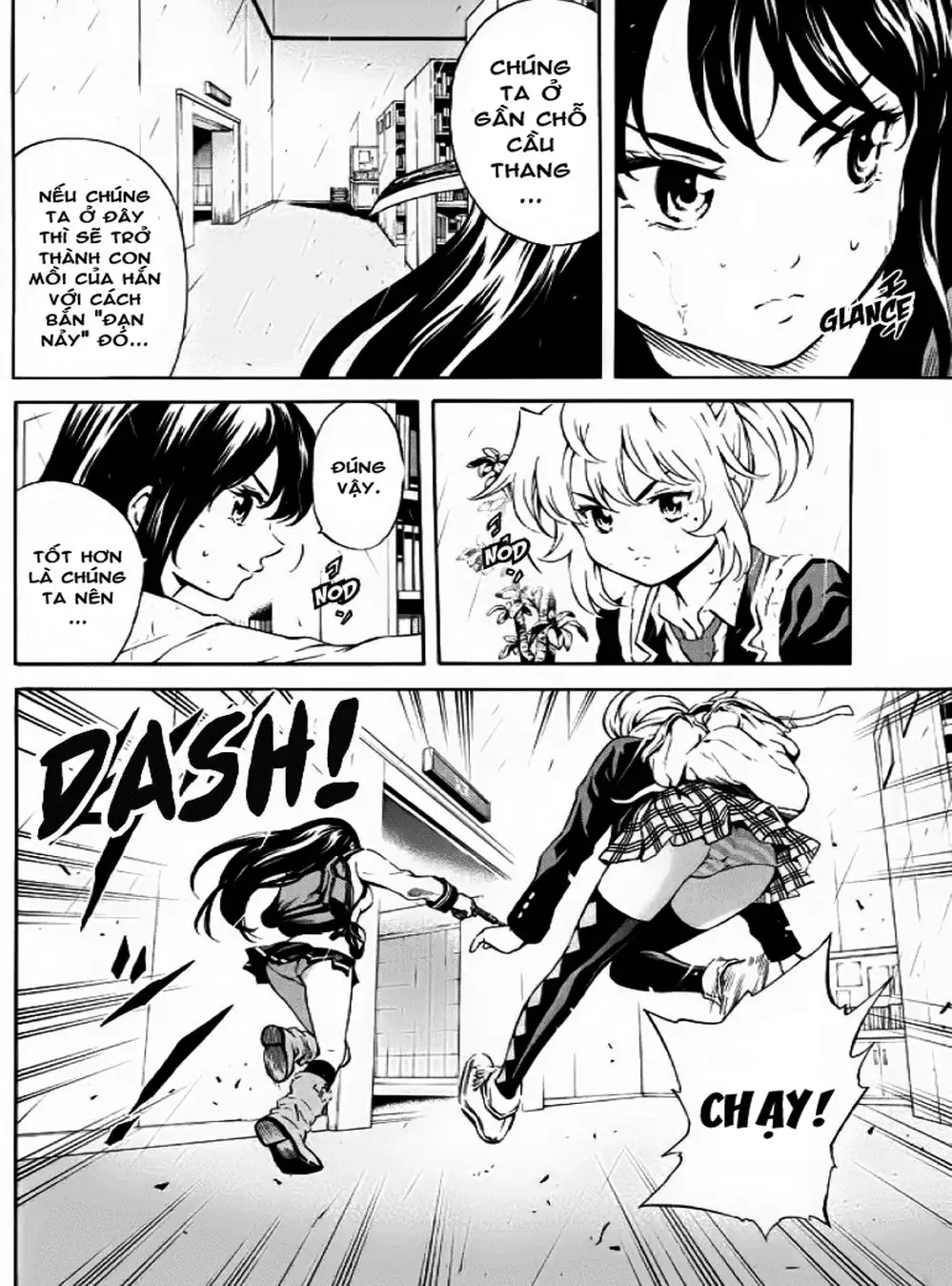 Truyện Tranh Đối Đầu Với Trọng Lực - Tenkuu Shinpan trang 4