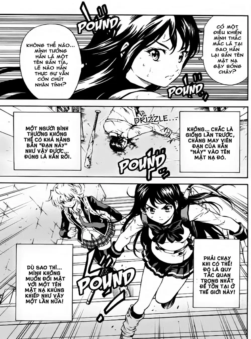 Truyện Tranh Đối Đầu Với Trọng Lực - Tenkuu Shinpan trang 4