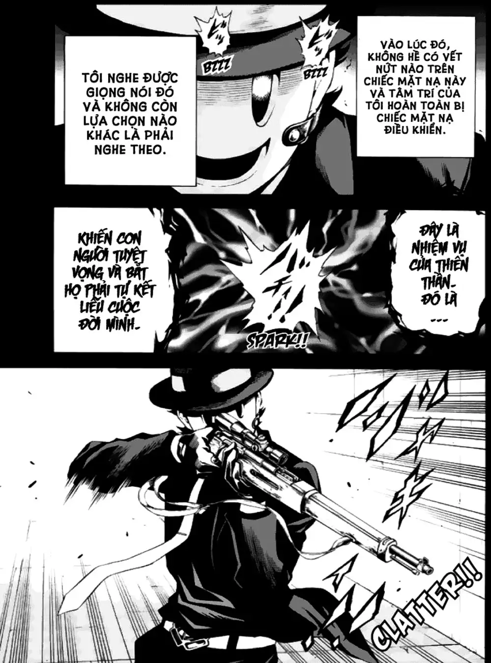 Truyện Tranh Đối Đầu Với Trọng Lực - Tenkuu Shinpan trang 4