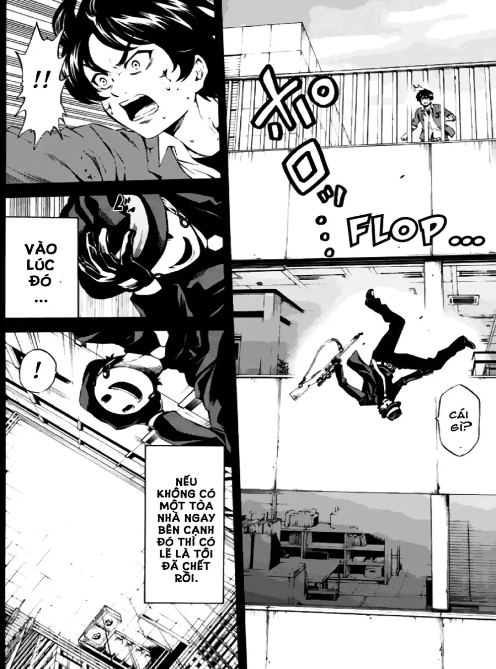 Truyện Tranh Đối Đầu Với Trọng Lực - Tenkuu Shinpan trang 4