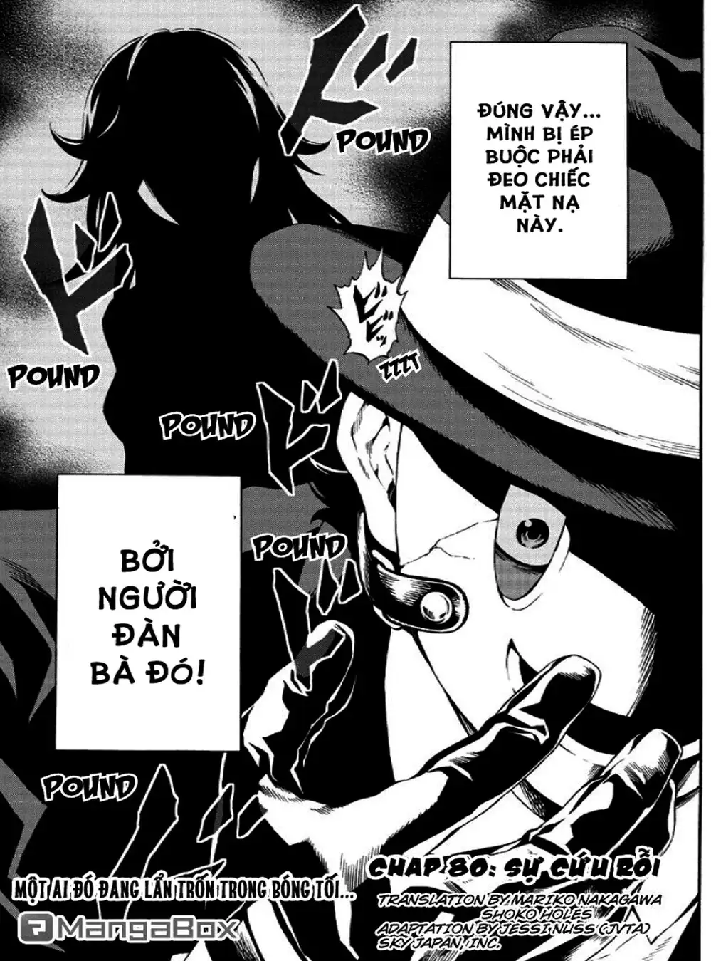 Truyện Tranh Đối Đầu Với Trọng Lực - Tenkuu Shinpan trang 4