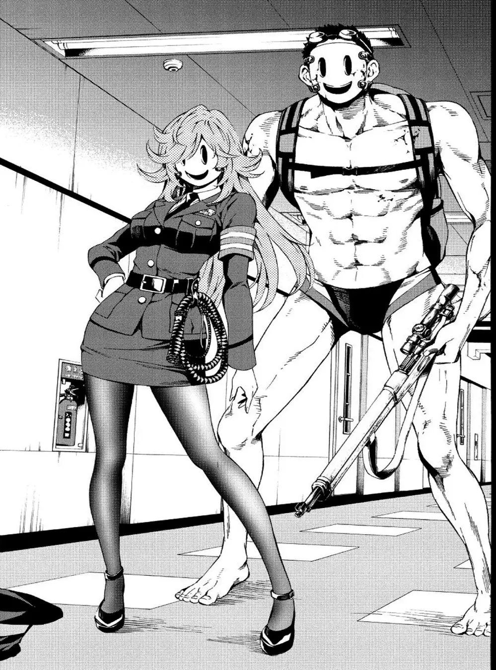 Truyện Tranh Đối Đầu Với Trọng Lực - Tenkuu Shinpan trang 4