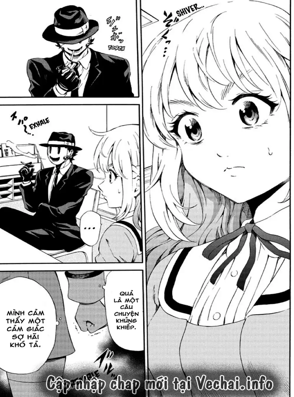 Truyện Tranh Đối Đầu Với Trọng Lực - Tenkuu Shinpan trang 4