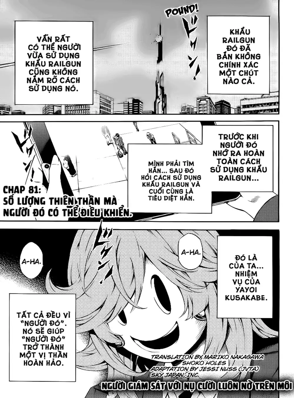 Truyện Tranh Đối Đầu Với Trọng Lực - Tenkuu Shinpan trang 4