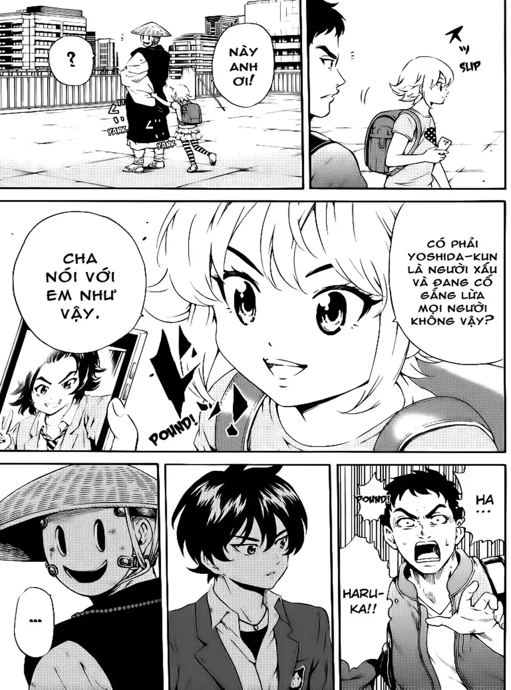 Truyện Tranh Đối Đầu Với Trọng Lực - Tenkuu Shinpan trang 4