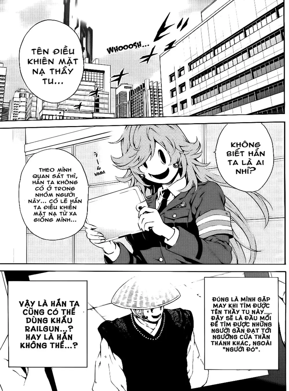 Truyện Tranh Đối Đầu Với Trọng Lực - Tenkuu Shinpan trang 4