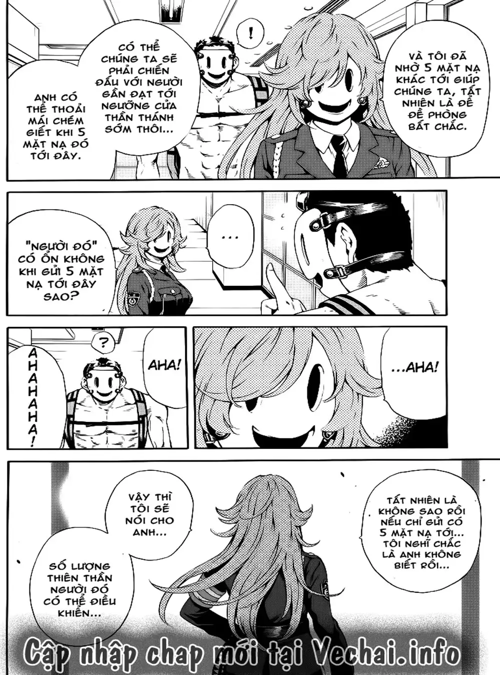 Truyện Tranh Đối Đầu Với Trọng Lực - Tenkuu Shinpan trang 4