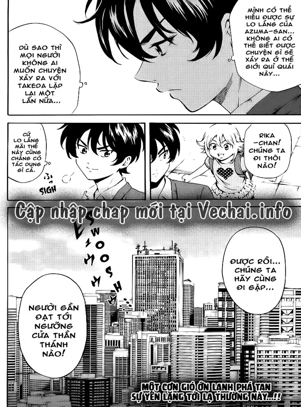 Truyện Tranh Đối Đầu Với Trọng Lực - Tenkuu Shinpan trang 4