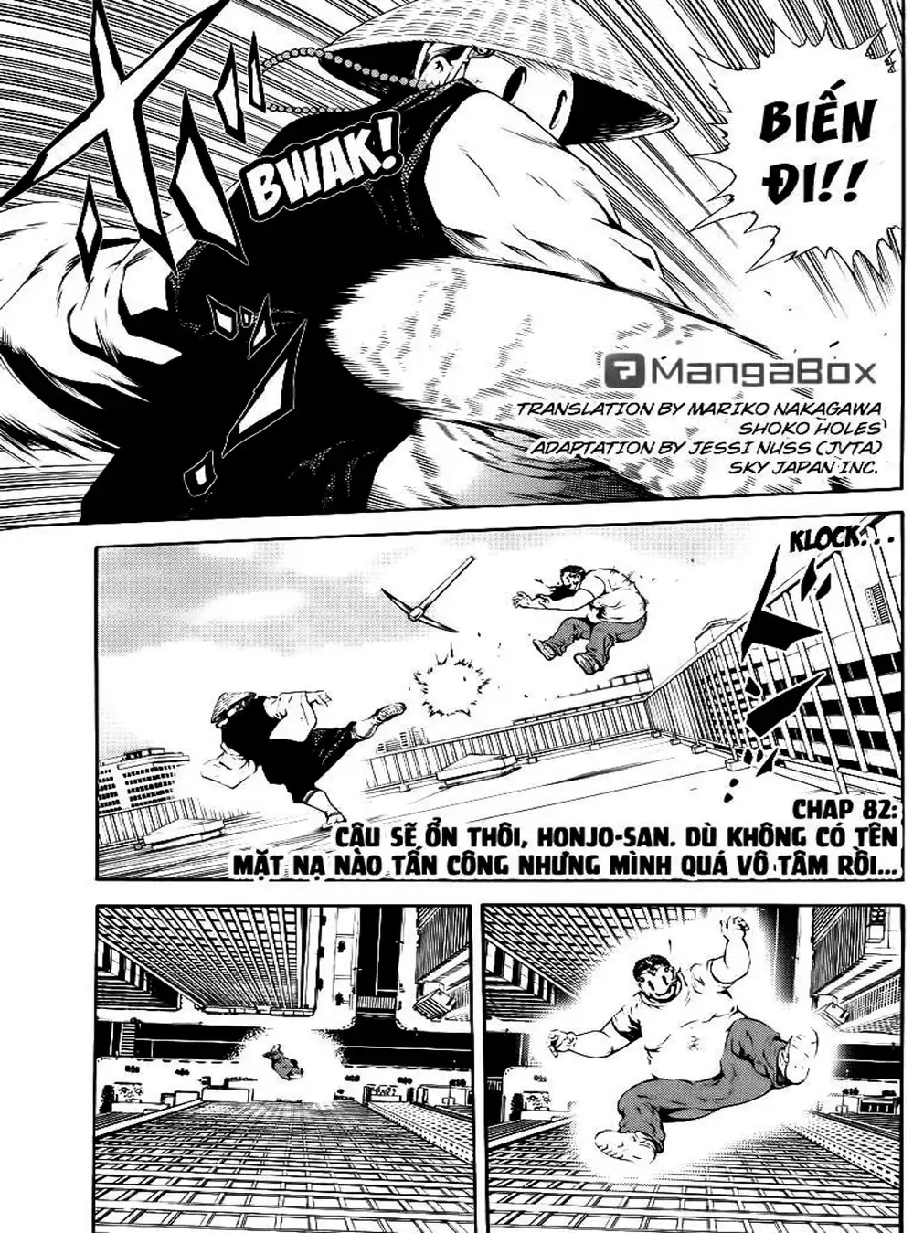 Truyện Tranh Đối Đầu Với Trọng Lực - Tenkuu Shinpan trang 4