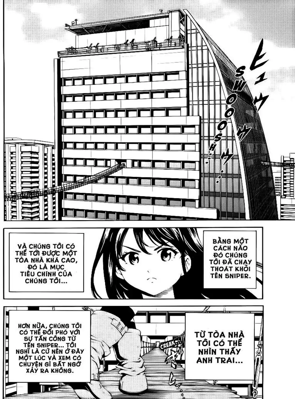 Truyện Tranh Đối Đầu Với Trọng Lực - Tenkuu Shinpan trang 4