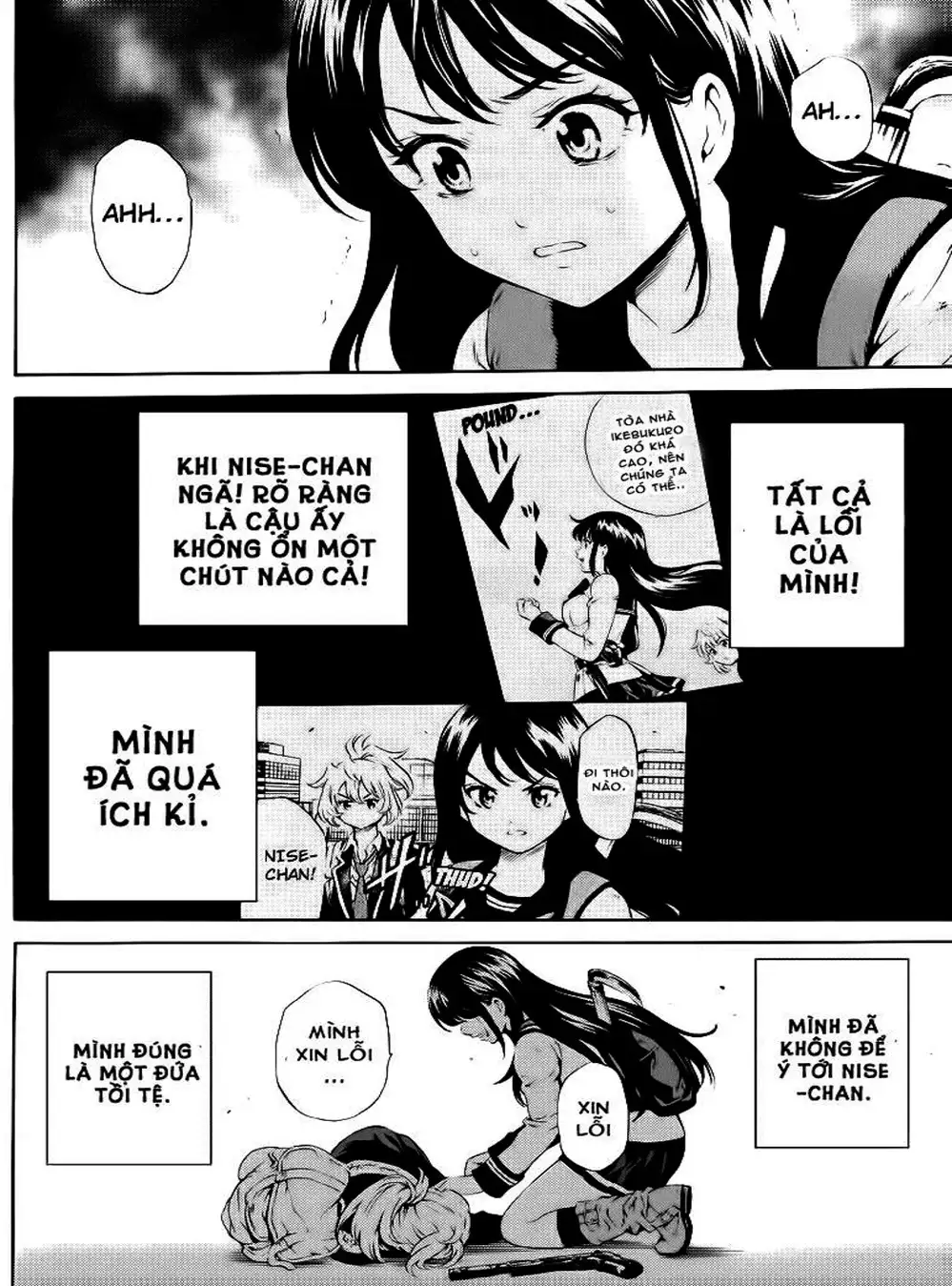 Truyện Tranh Đối Đầu Với Trọng Lực - Tenkuu Shinpan trang 4