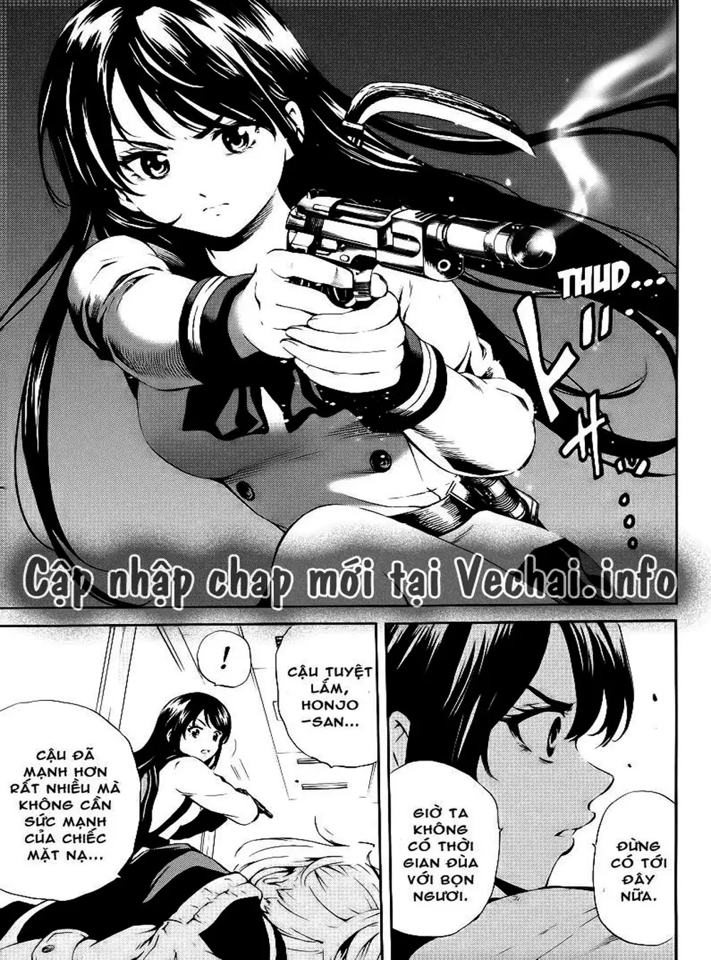 Truyện Tranh Đối Đầu Với Trọng Lực - Tenkuu Shinpan trang 4