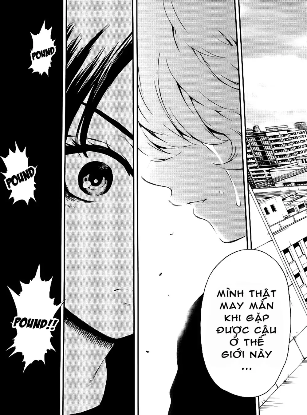 Truyện Tranh Đối Đầu Với Trọng Lực - Tenkuu Shinpan trang 4