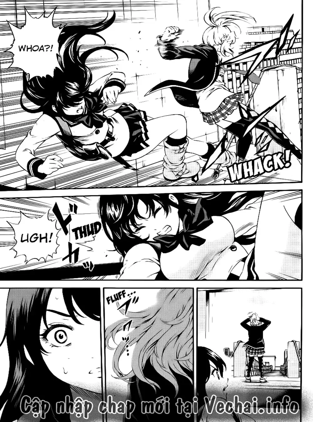 Truyện Tranh Đối Đầu Với Trọng Lực - Tenkuu Shinpan trang 4