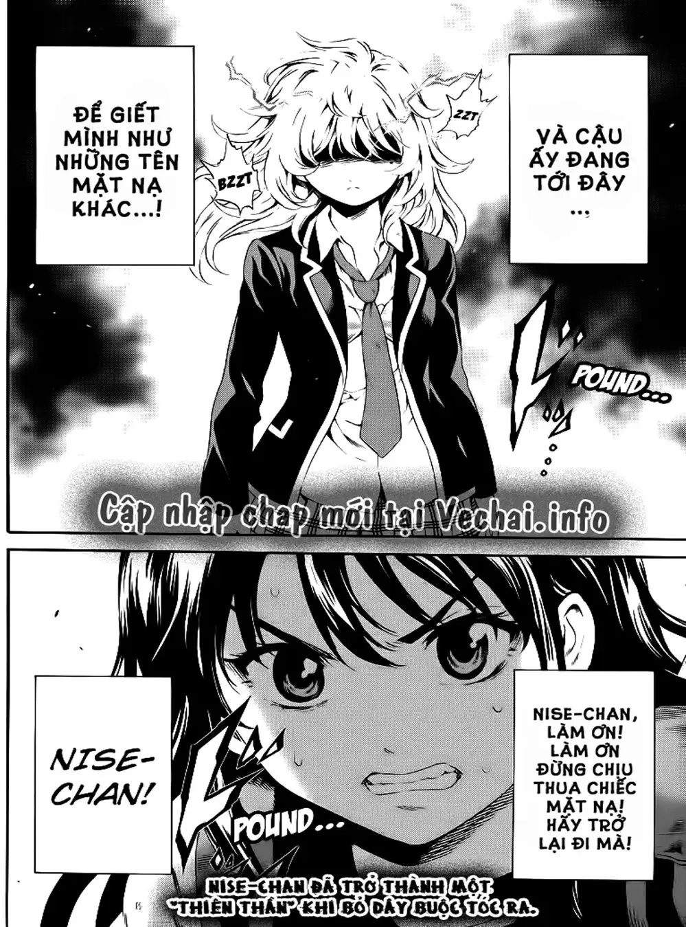 Truyện Tranh Đối Đầu Với Trọng Lực - Tenkuu Shinpan trang 4