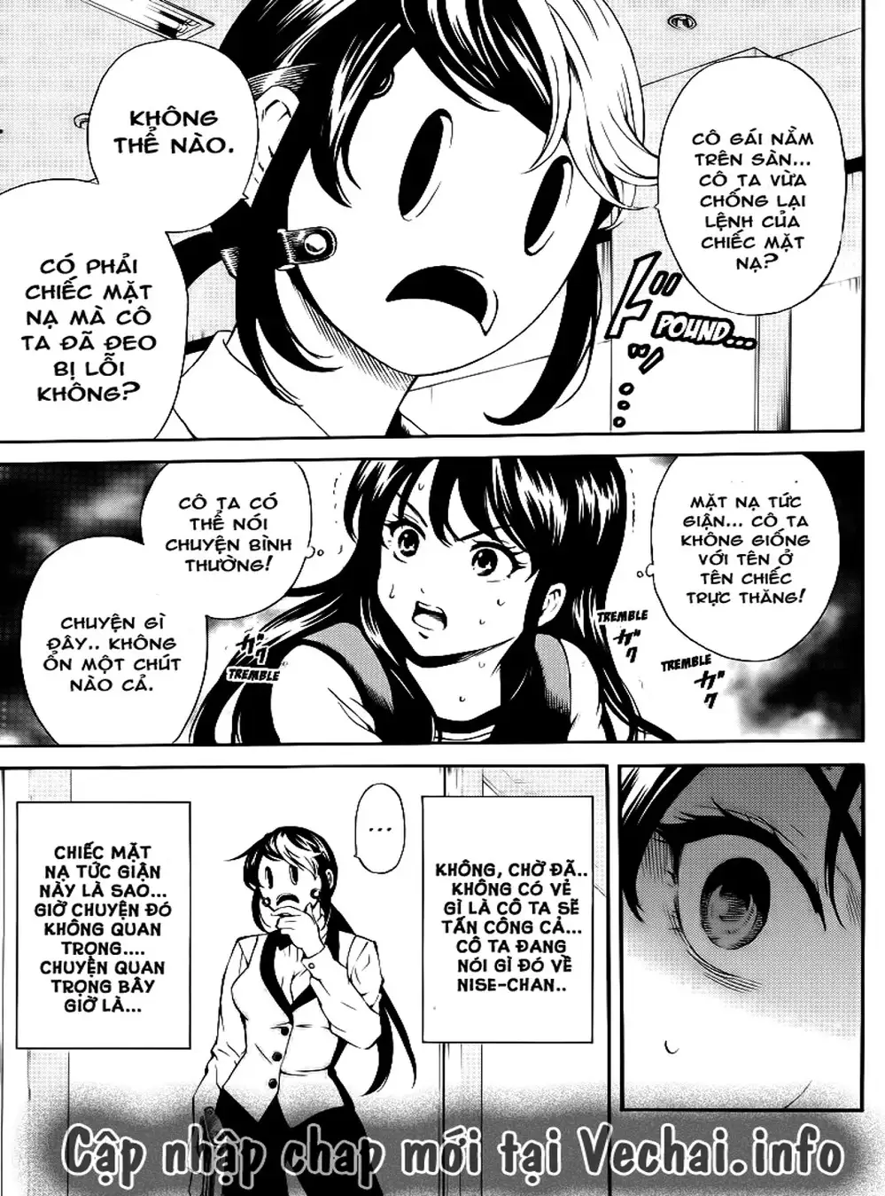 Truyện Tranh Đối Đầu Với Trọng Lực - Tenkuu Shinpan trang 4