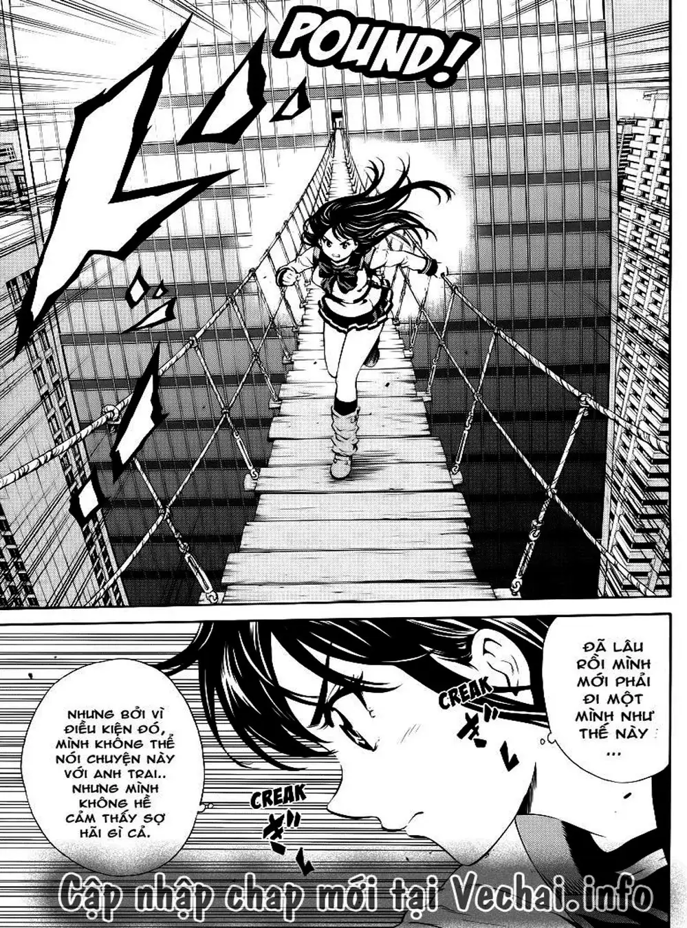 Truyện Tranh Đối Đầu Với Trọng Lực - Tenkuu Shinpan trang 4