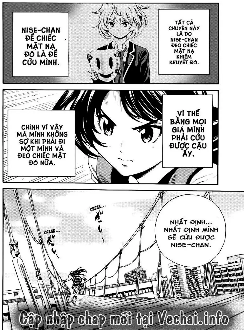 Truyện Tranh Đối Đầu Với Trọng Lực - Tenkuu Shinpan trang 4