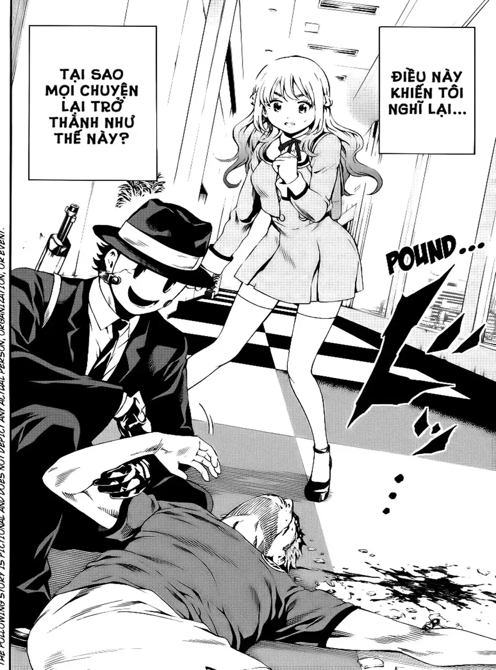 Truyện Tranh Đối Đầu Với Trọng Lực - Tenkuu Shinpan trang 4