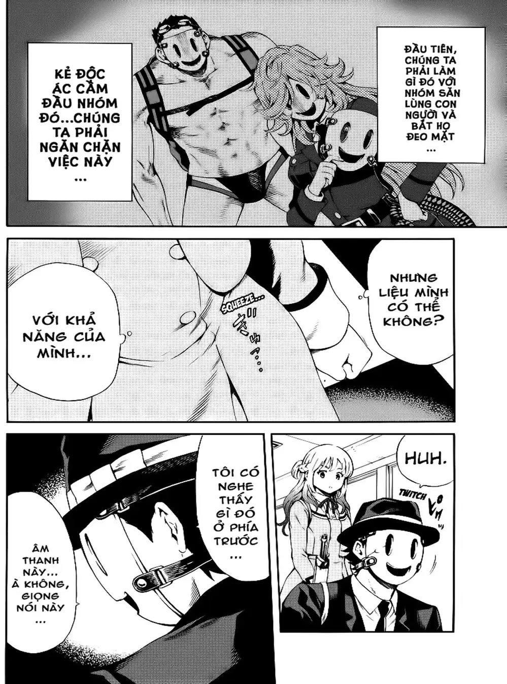 Truyện Tranh Đối Đầu Với Trọng Lực - Tenkuu Shinpan trang 4